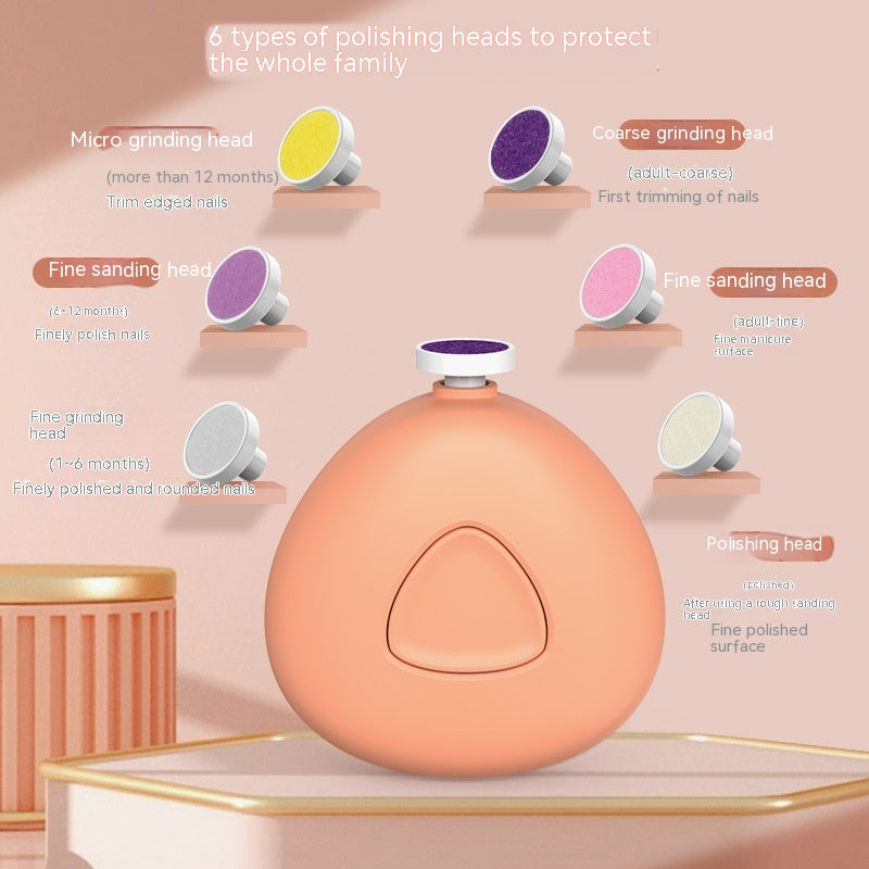 Minimalistisk Husholdnings Baby Elektrisk Neglesliber