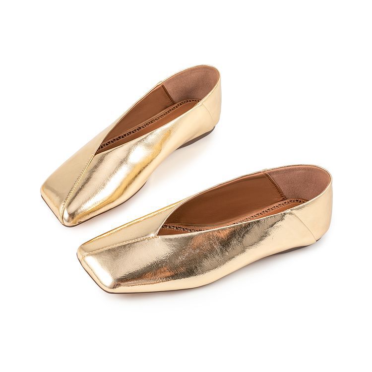 Retro Mary Jane Comfortable Leather Oversized Shoes
