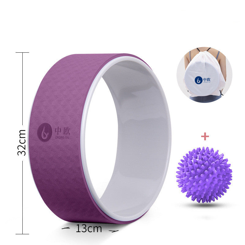 Dharma Ring  Back For Beginners, Pilates Wheel Beauty Shoulders, Pu Dharma Wheel Pull Ring