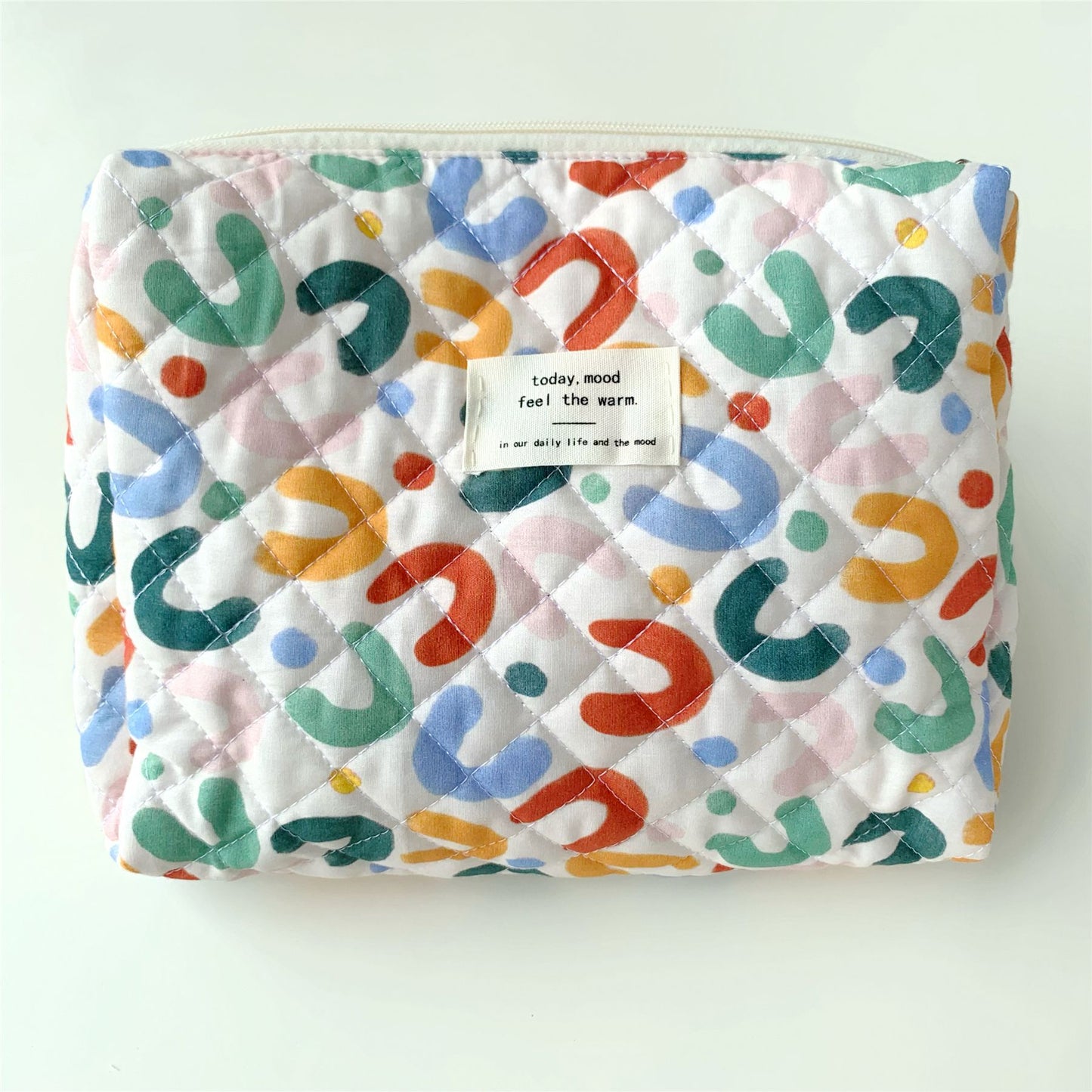 Home Fashion Portable Print Large Capacity Storage Bag