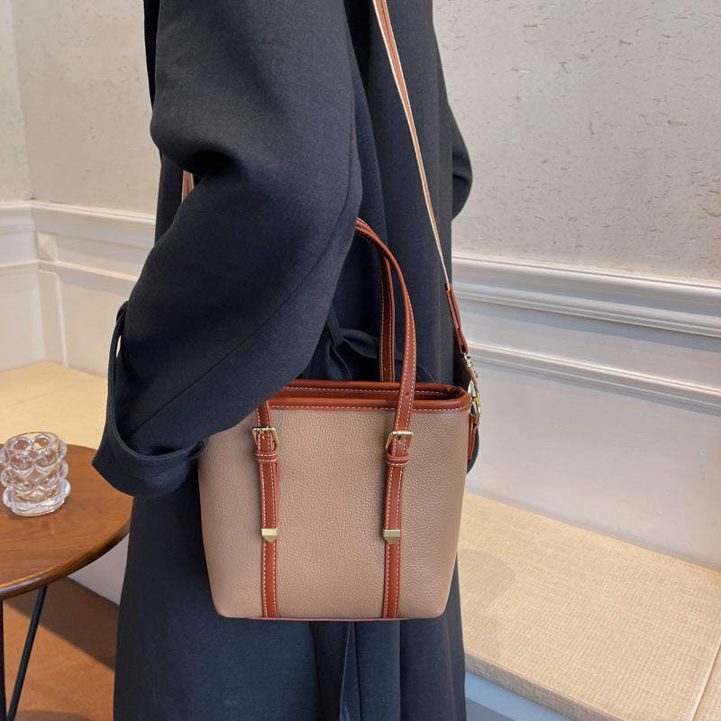 Broadband Messenger  Popular Simple Portable Bucket Bag
