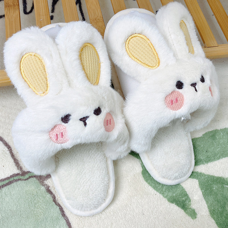 Removable Cotton Lovely Slippers In Winter
