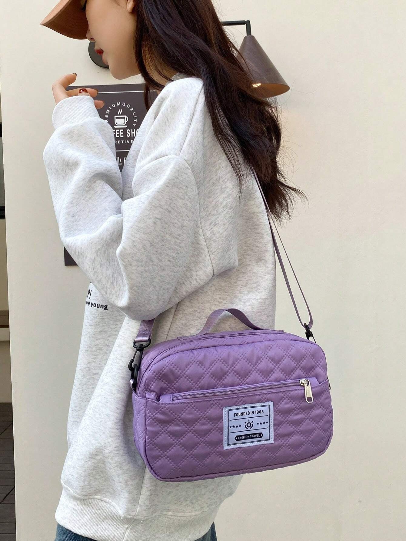 2PCS Large Capacity Travel Duffel Bag, Wet and Dry Separation Fitness Bag, Weekend Overnight Shoulder Bag, Hospital Necessary Mommy Bag, Travel Bag, Holiday Bag, Weekend Bag, Overnight Bag, with a Pull Bar Bag, with Shoe Storage, Durable Boarding Bag, Cosmetics Storage Bag