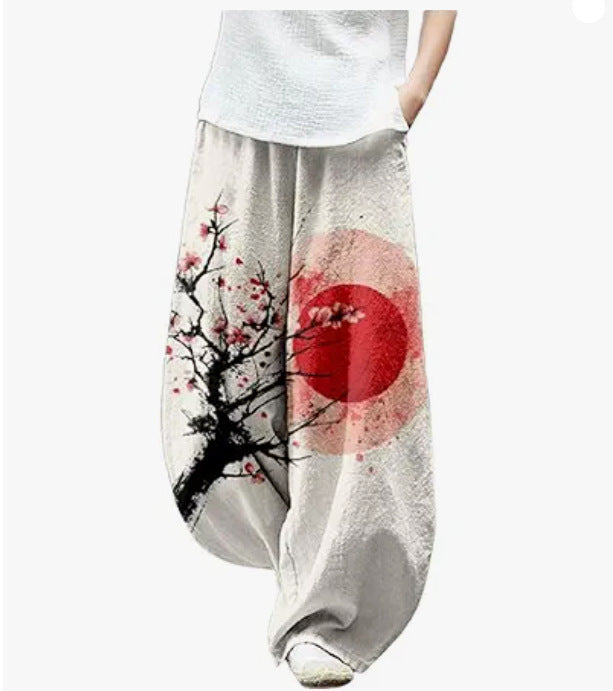 Versatile Relaxed Street-style Bloomers
