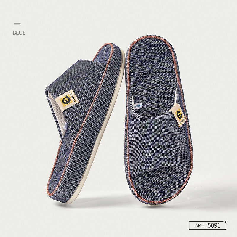 Women's Platform Home Non-slip Deodorant Diablement Fort Slippers