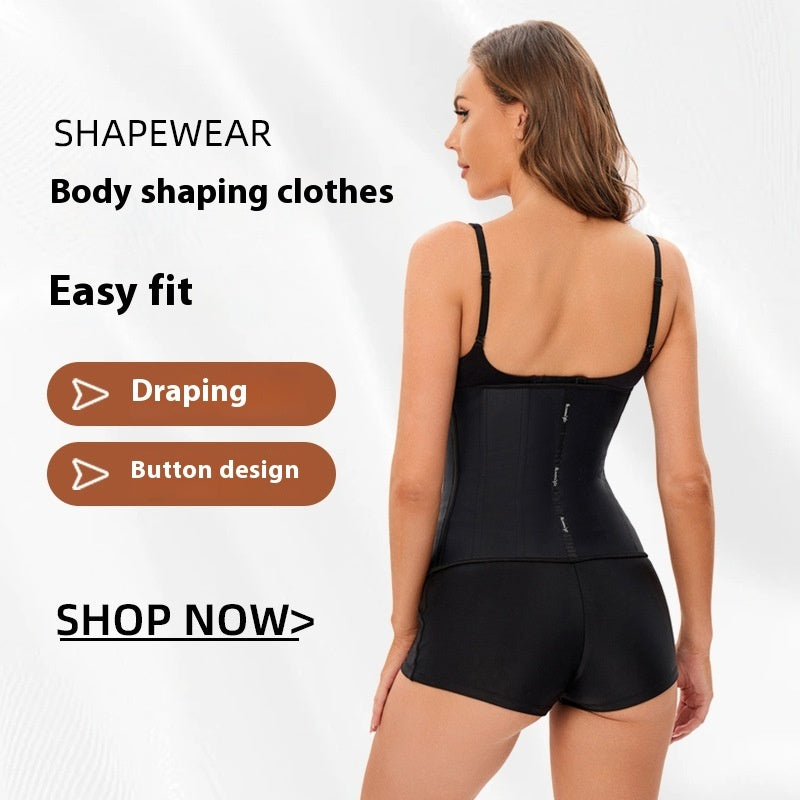 Adjustable Sports New Breathable Rubber Corset