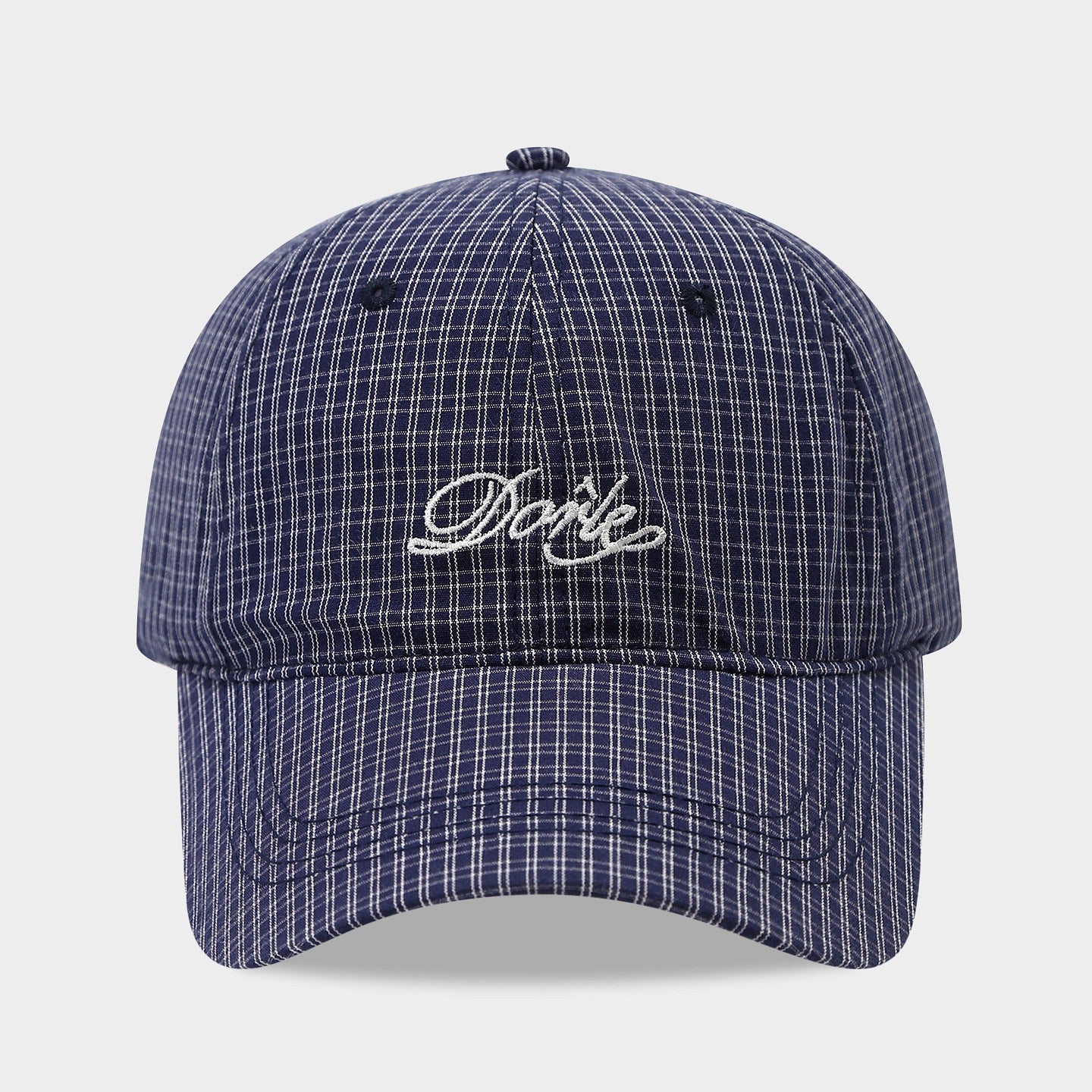 Korean Style Fashion All-match Plaid Peaked Cap Couple Sun Hat