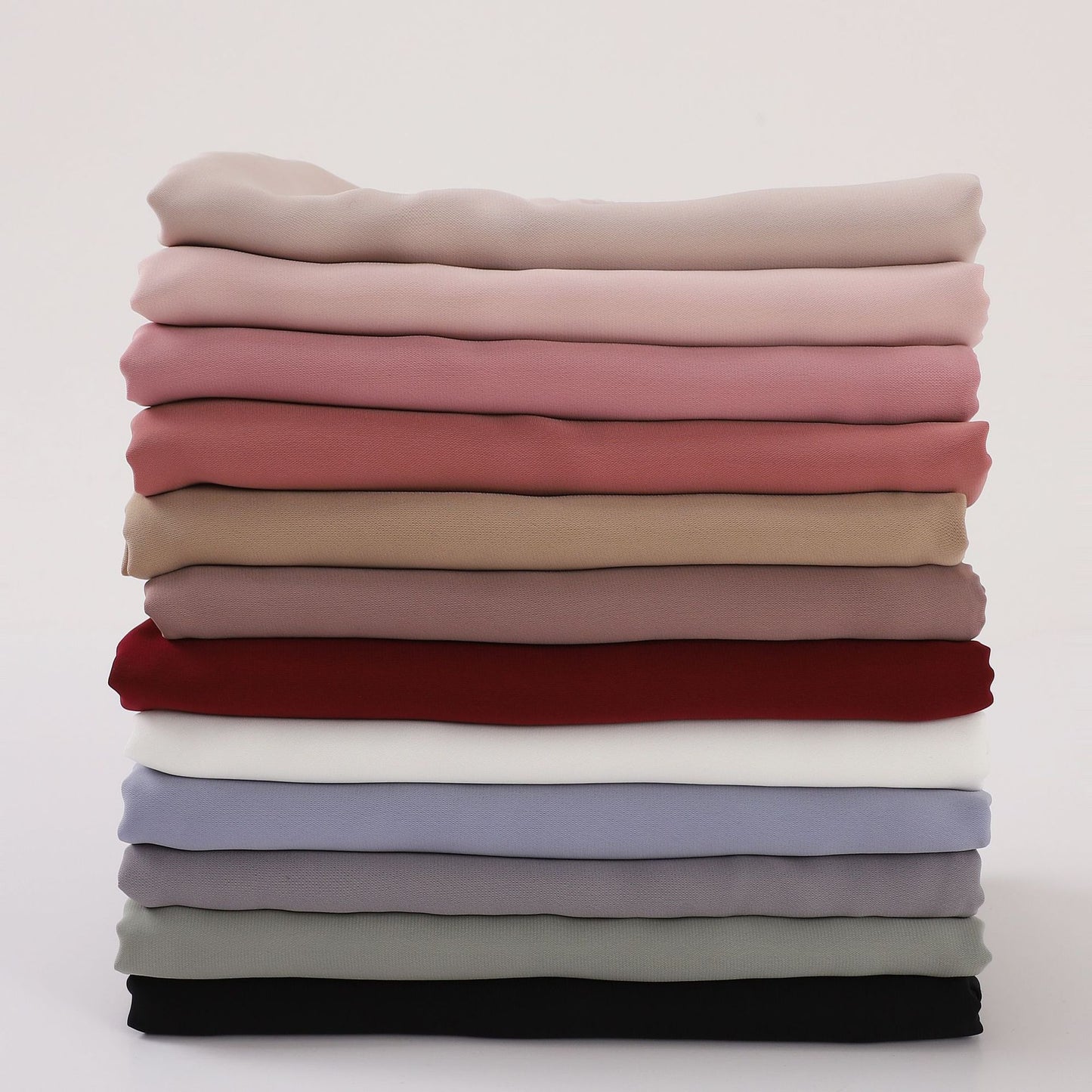 Solid Color Scarf Malay Indonesian Middle East Headscarf