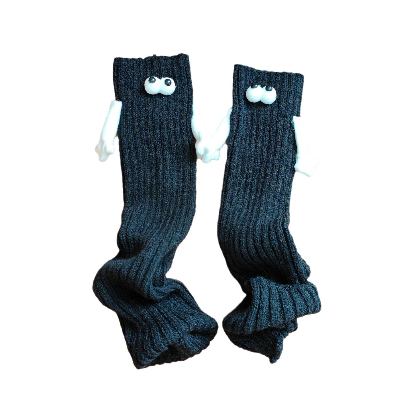Couple Magnetic Handle Cute Pull Foot Foot Sock