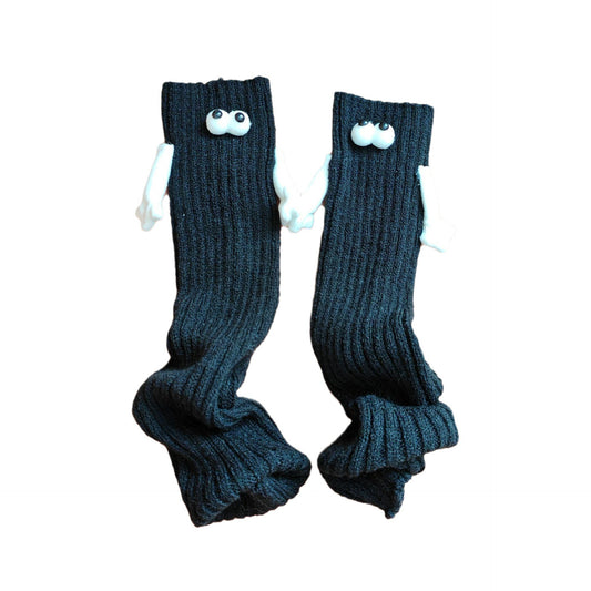 Couple Magnetic Handle Cute Pull Foot Foot Sock