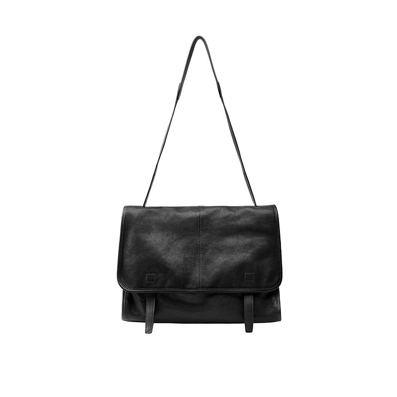 Large Capacity Retro Casual Shoulder Messenger Bag