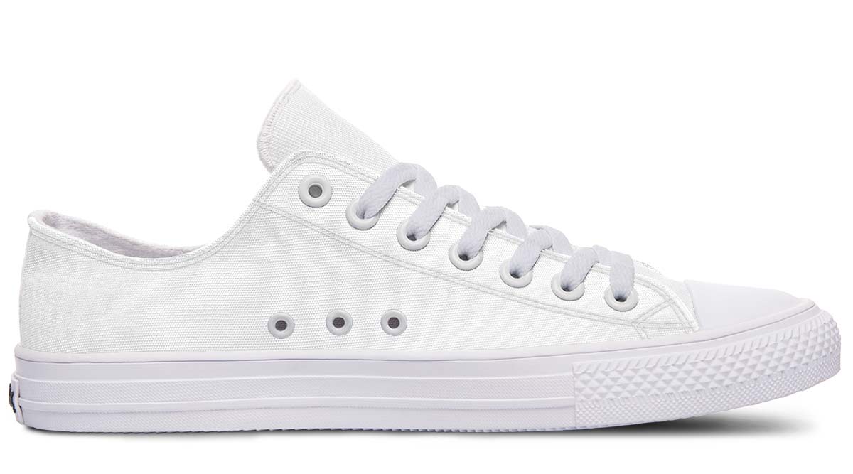 Fashion Print Couple Low-Top Canvas Shoes