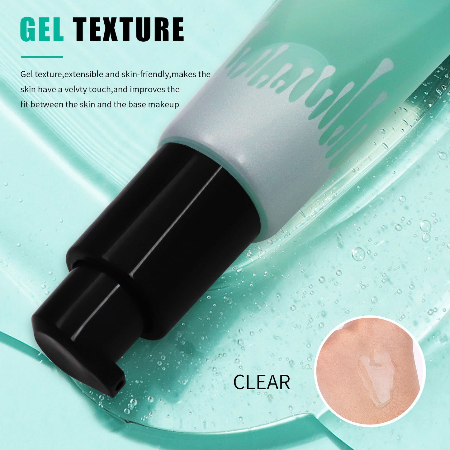 Natural And Clear Pre-makeup Gel Cover Spots And Natural Moisturizing