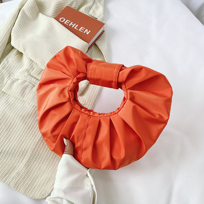 Women's Summer Fashion Pleated Bag Cloud Shoulder Bag