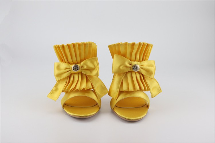 Women's Summer Stiletto High Heel Sandals And Slippers Plus Size