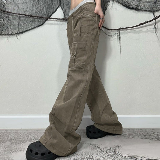 European And American Style Street New Mid-waist Jeans