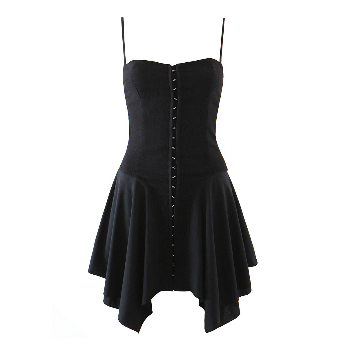 European And American Fashion Waist Pulling Dress