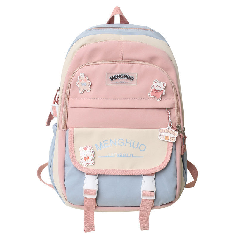High-capacity School Bags For High And University Students