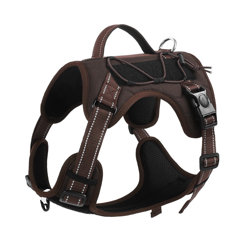 Pet Vest Reflective Dog Hand Holding Rope Explosion-proof Dog Breast Strap