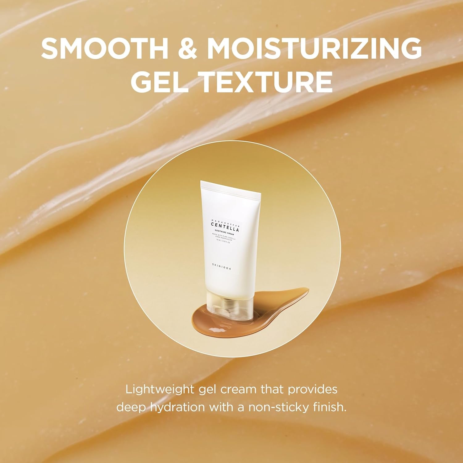 - Madagascar Centella Soothing Cream - 75Ml