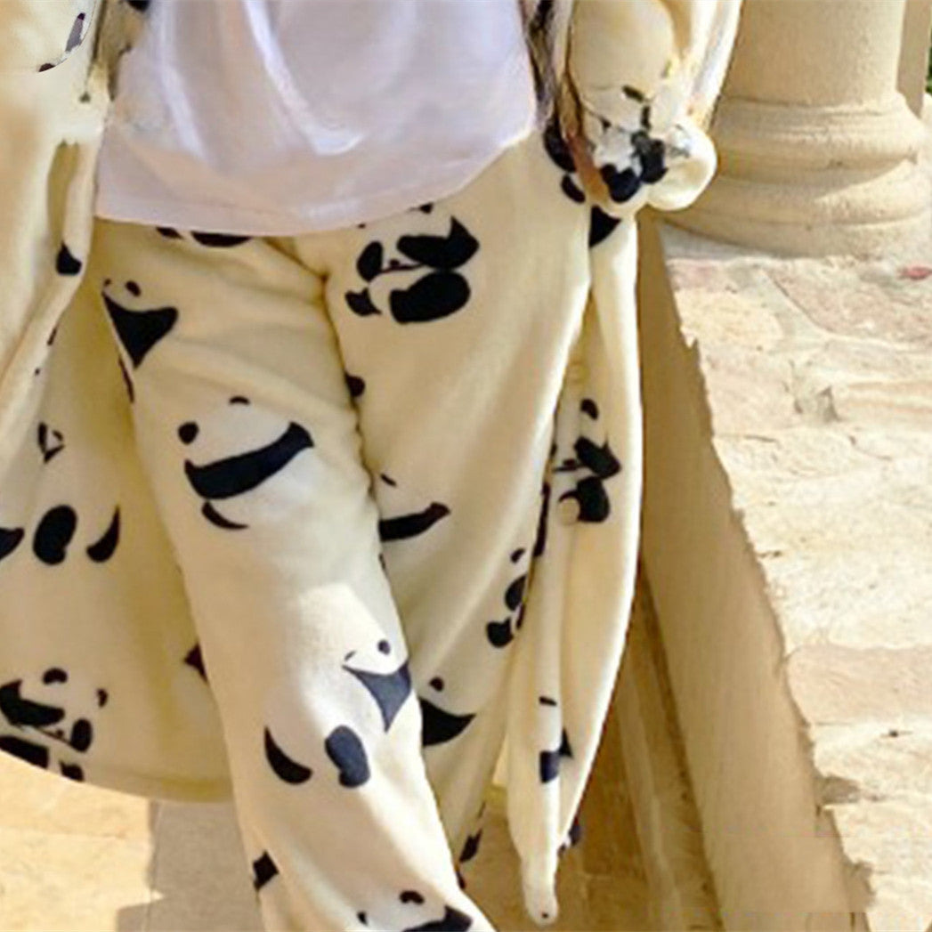 Women's Flannel Thick Warm Pajama Pants