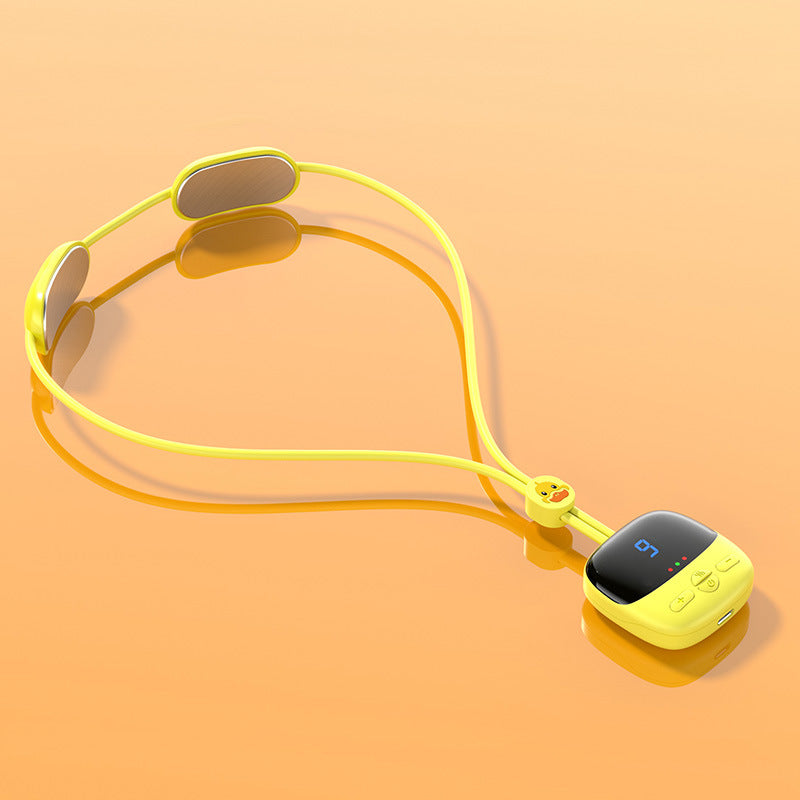 Portable Rechargeable Cervical Spine Instrument Pulse Massager