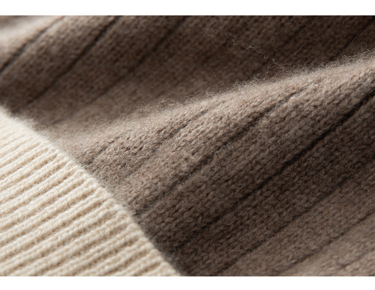 Goat Wool Hat For Children To Thicken And Keep Warm In Winter