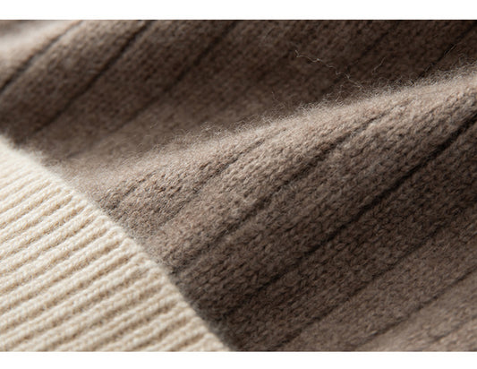Goat Wool Hat For Children To Thicken And Keep Warm In Winter
