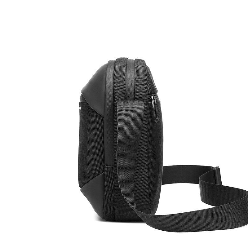 Oxford Spun Large Capacity Crossbody Bag