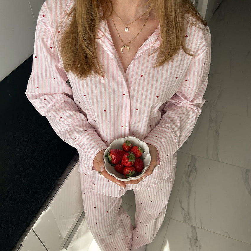 New Stylish Long-sleeve Top And Pants Set For Casual Comfortable Wear At Home Or Out