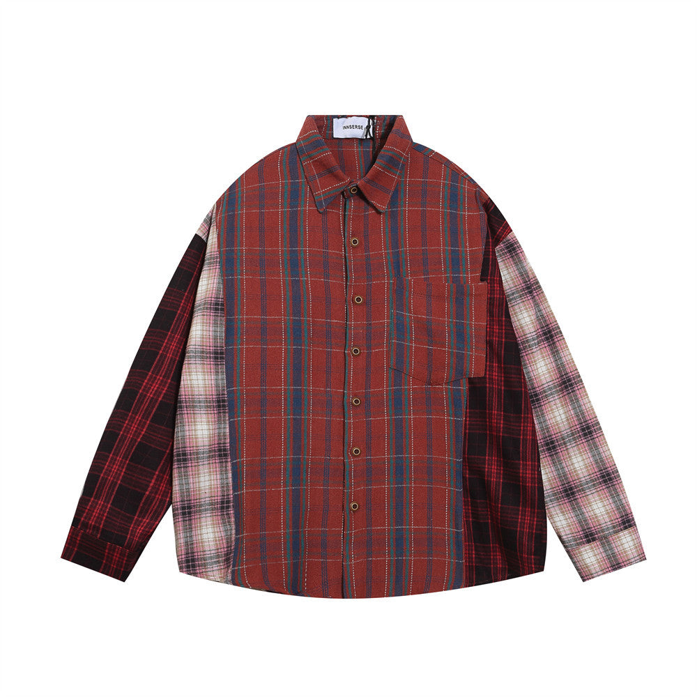 Trendy Design Casual Niche Lapel Shirt