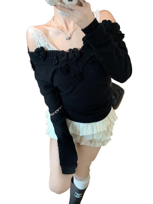 Slim-fit Sweet And Spicy Inner Top
