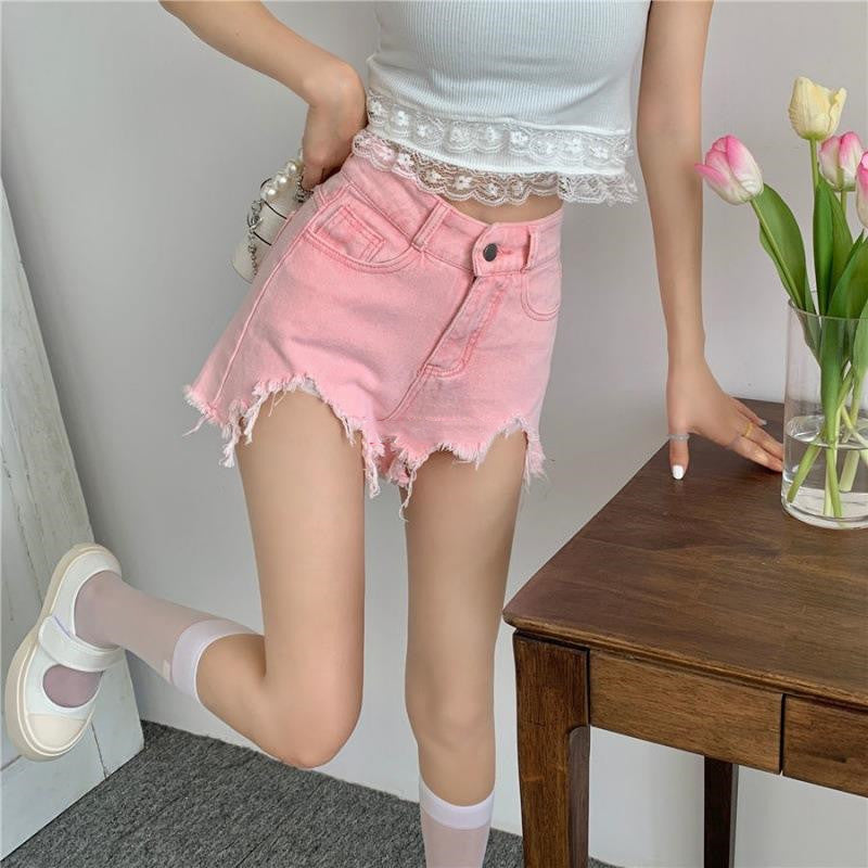 Hot Girl Denimshorts til kvinder