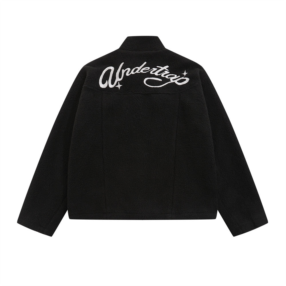 Men's Multi-pocket Baggy Casual Jacket