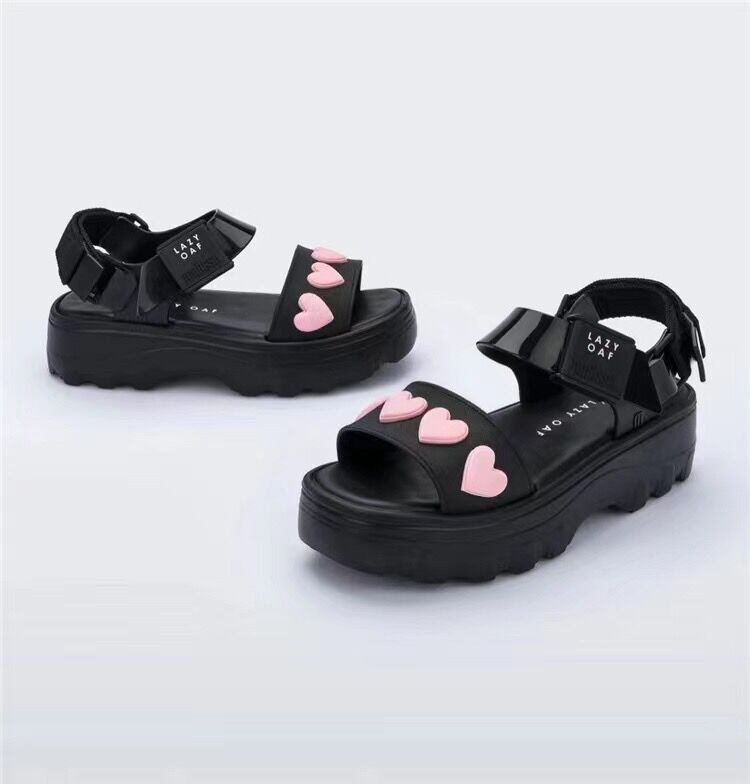 Muffin Bottom Casual Beach Women's Shoes Summer