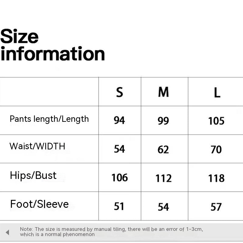 Autumn And Winter Diamond Plaid Thickened Polar Fleece Cotton Pants