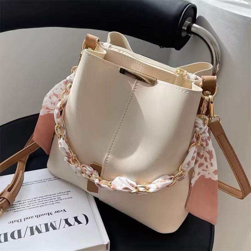 Ny Efterår Og Vinter Dame Crossbody Fashion Afslappet Skuldertaske Underarm Alsidig Spandtaske