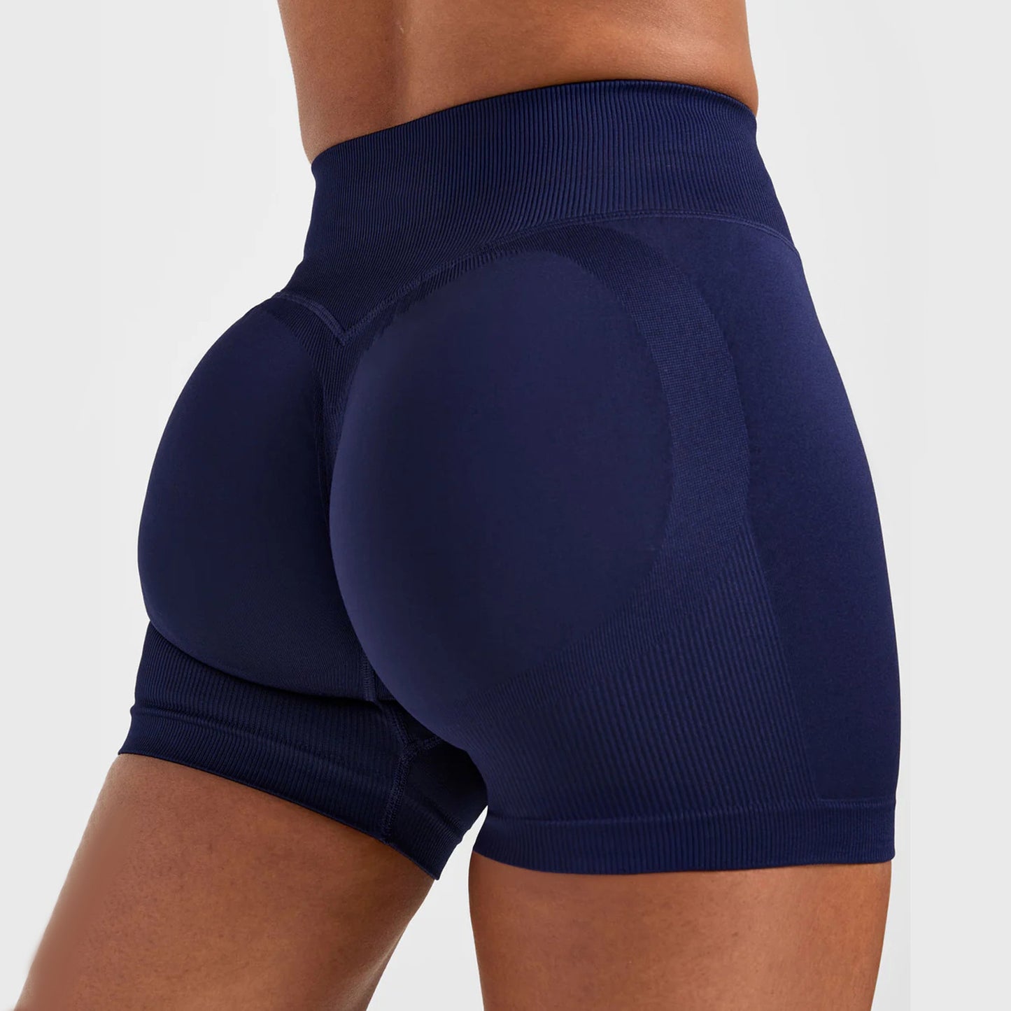 Seamless Form-fitting Yoga Pants For Outdoor Wearquick-drying And Perfect For Sports