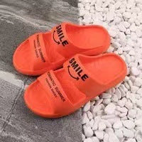 One Word Women's Breathable Beach Lazy Sandals Soft Bottom Fashion Women's Slippers