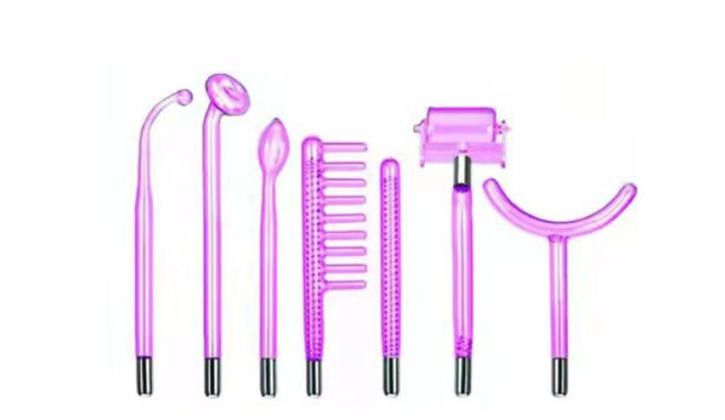 High Frequency Electrotherapy Instrument Glass Tube Accessories