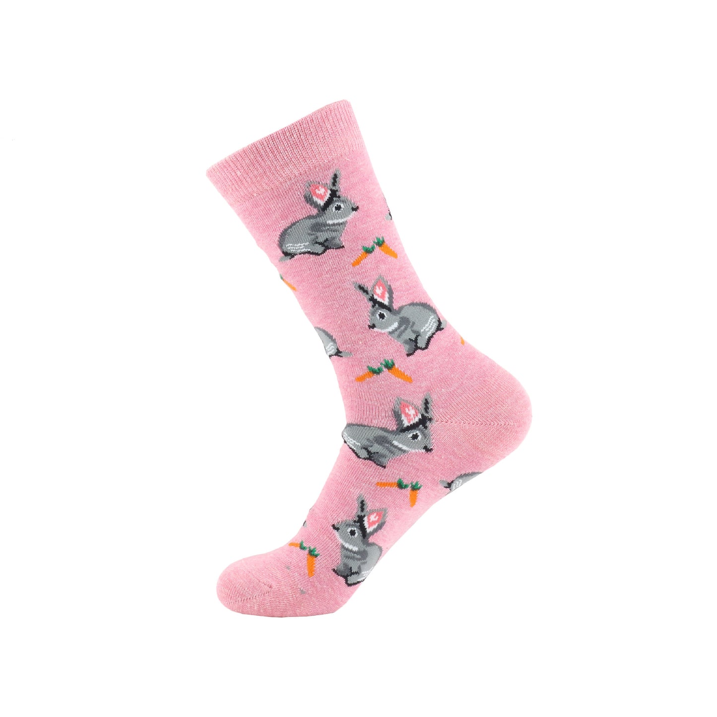 Cartoon Cotton Cat Rabbit Ladies Tube Socks