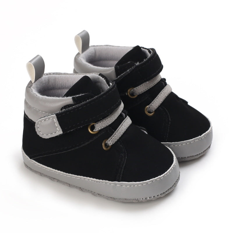 Spring And Autumn Baby Soft Sole Sneakers