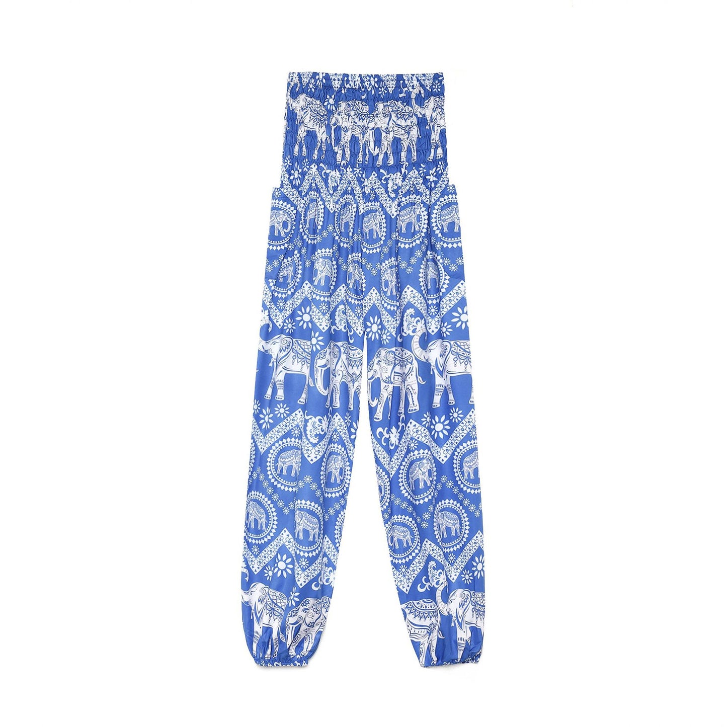 Digital Printing European And American Yoga Sports Bloomers