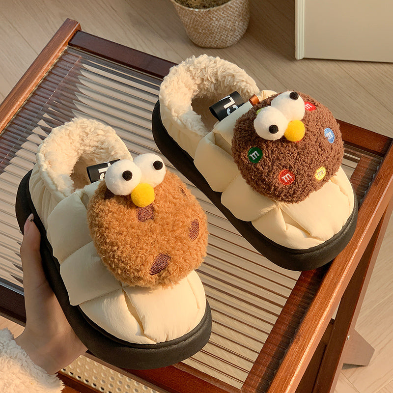 Couple Platform Cotton Shoes Autumn And Winter