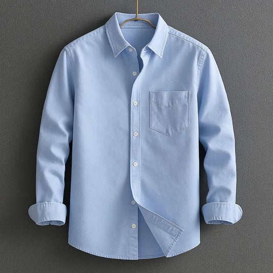 Men's Business Shirt Autumn New Casual