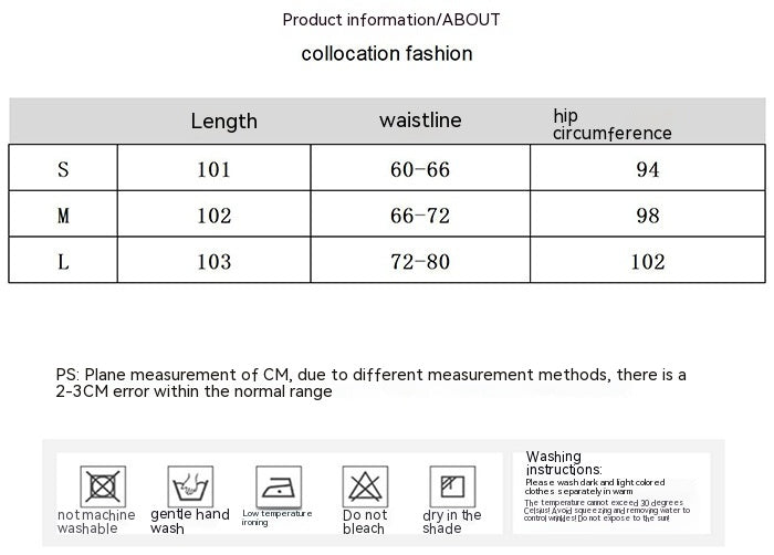Bow Line Casual Pants American High Waist