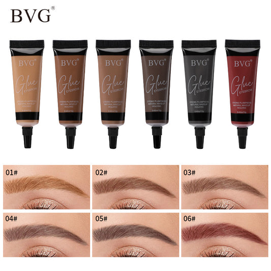 Six-color Hose Eyebrow Cream Suit