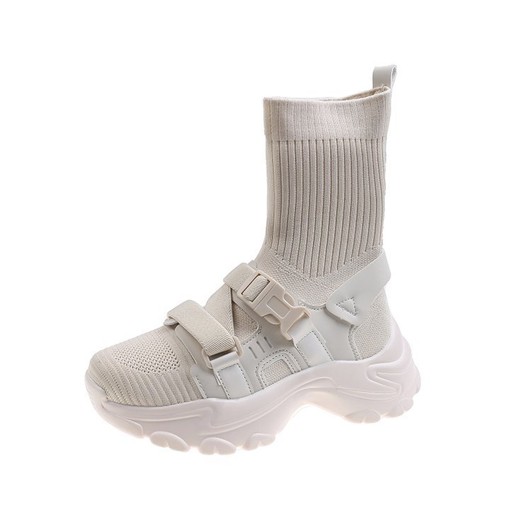 Women's Casual Elastic Functional Socks And Boots