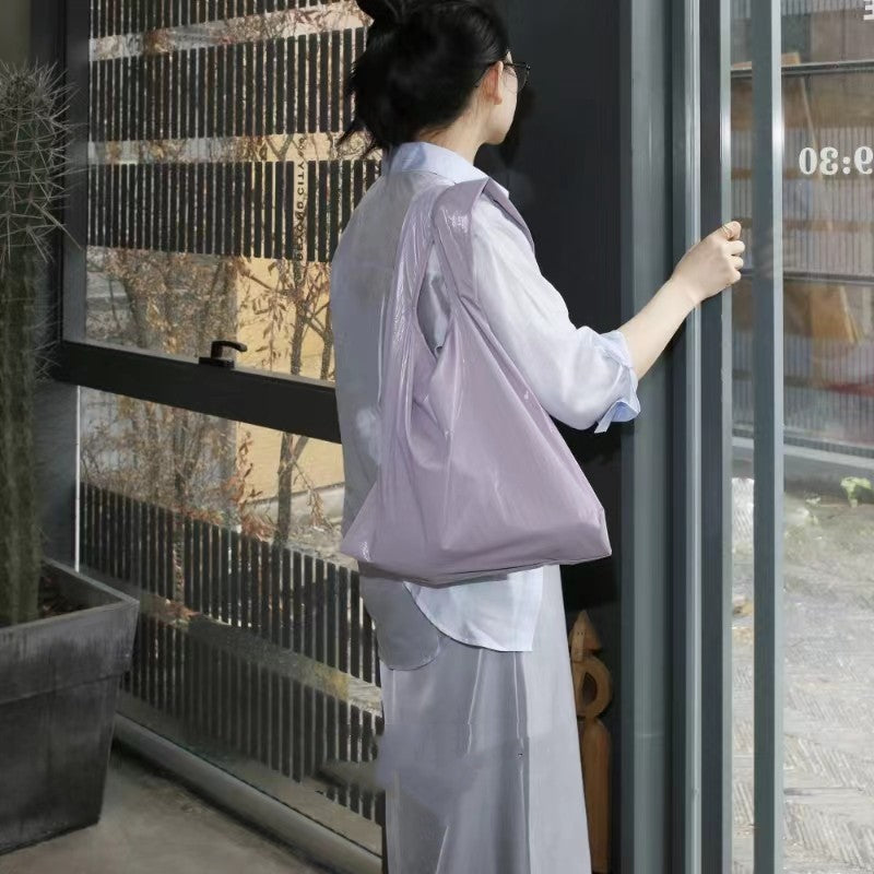 One-shoulder Crossbody Shopping Waterproof Hand Bag